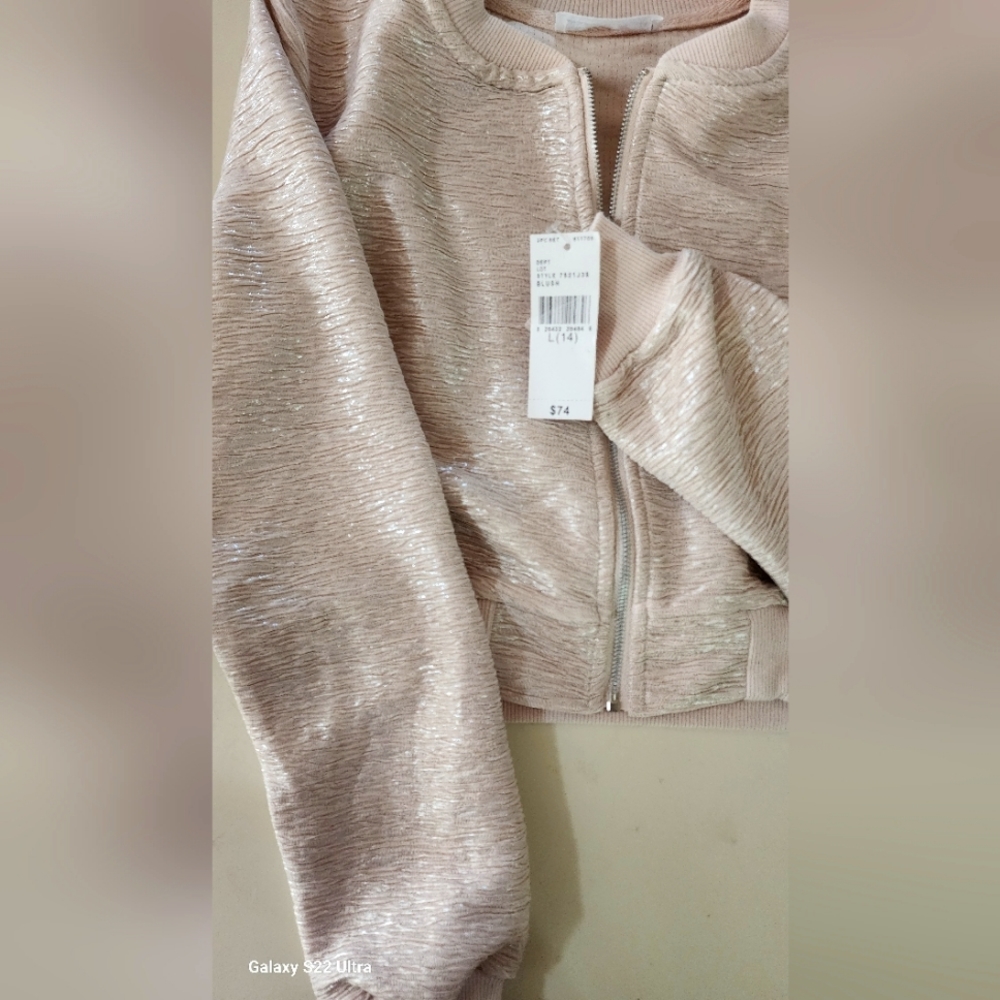 Knit work jacket - Picture 3 of 4
